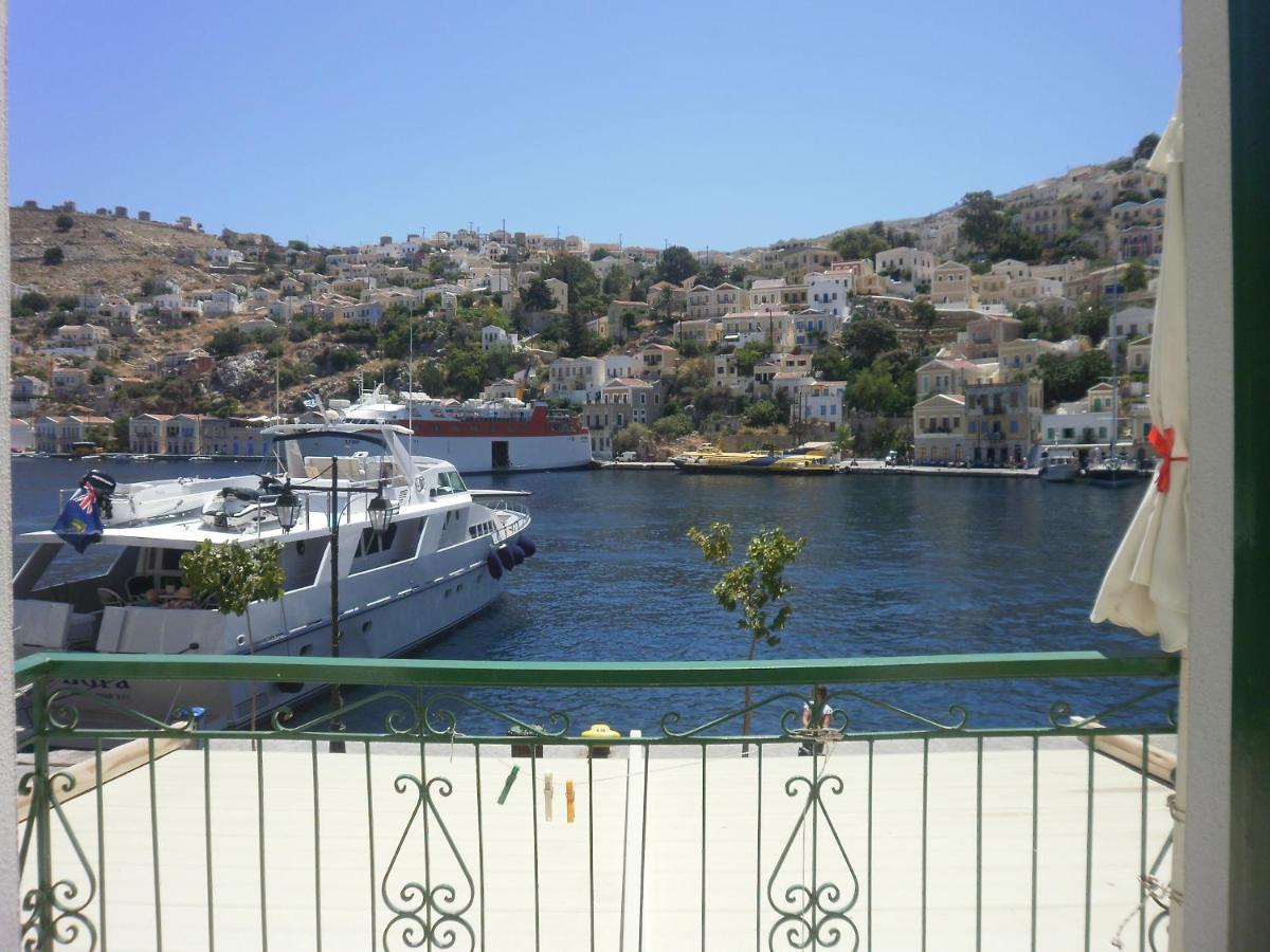 Harbour View Apartment Symi Exteriér fotografie
