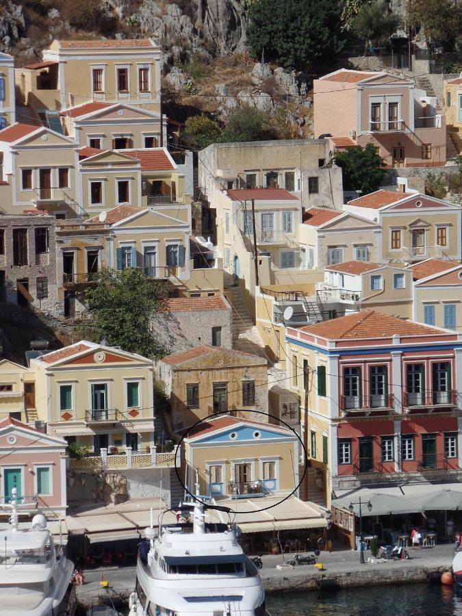 Harbour View Apartment Symi Exteriér fotografie