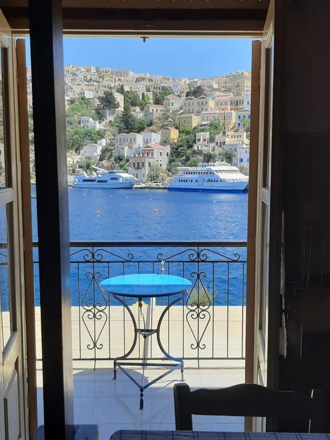 Harbour View Apartment Symi Exteriér fotografie