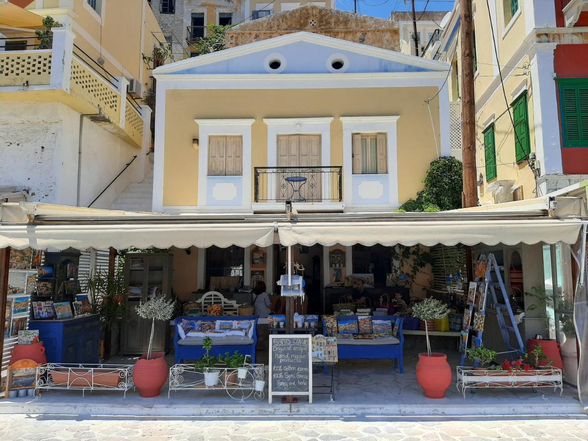 Harbour View Apartment Symi Exteriér fotografie