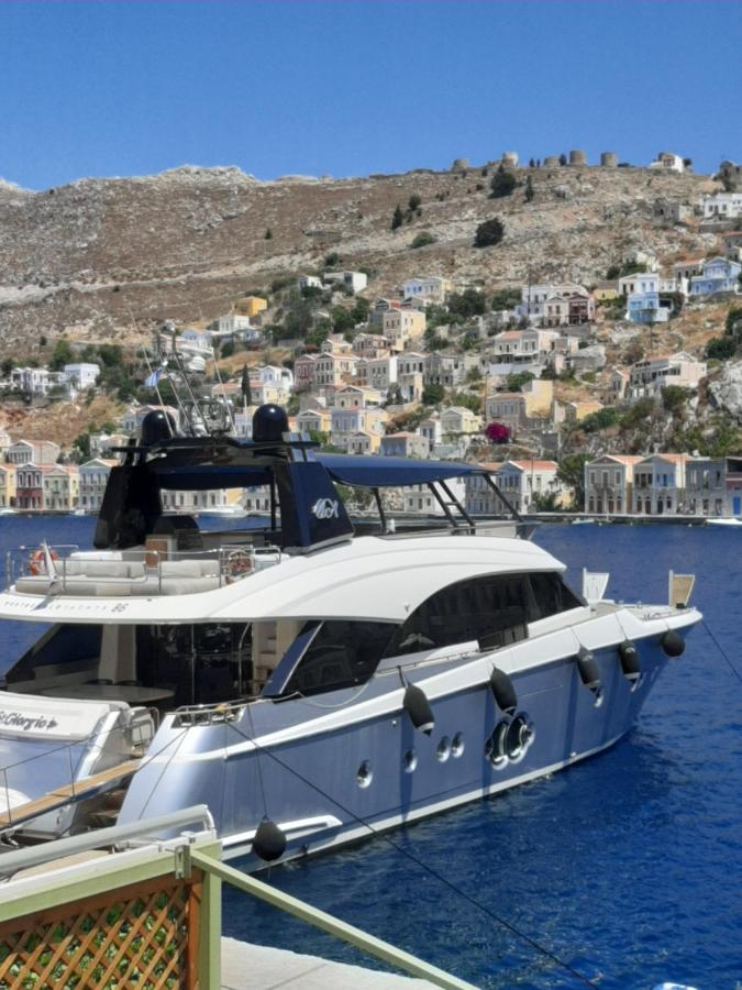 Harbour View Apartment Symi Exteriér fotografie